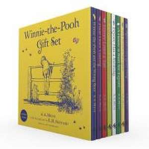 Classic Winnie-The-Pooh 8 Gift Book Set de A. A. Milne