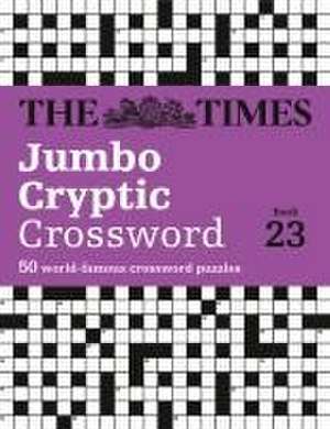 The Times Jumbo Cryptic Crossword Book 23 de The Times