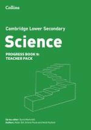 Lower Secondary Science Progress Teacher Pack: Stage 9 de Aidan Gill