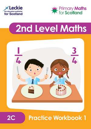 Second Level 2C Practice Workbook 1 de Carol Lyon