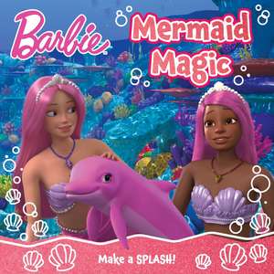 Barbie Mermaid Magic Picture Book de Barbie