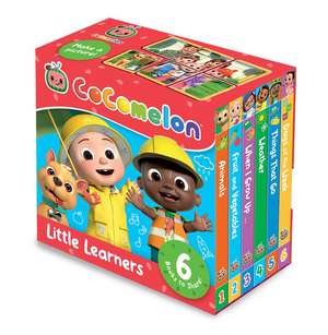 CoComelon Little Learners Pocket Library de Cocomelon