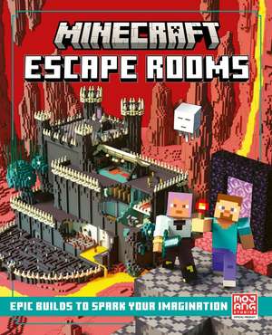 Minecraft Escape Rooms de Mojang Ab