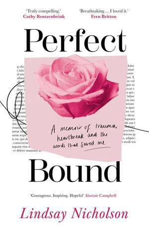 PERFECT BOUND HB de Lindsay Nicholson