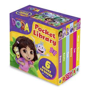 DORA POCKET LIB BRD de Dora