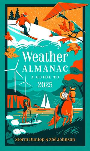 Dunlop, S: Weather Almanac 2025