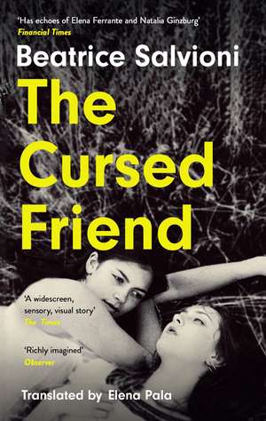 The Cursed Friend de Beatrice Salvioni