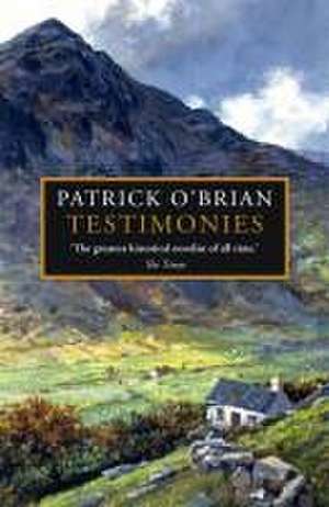 Testimonies de Patrick O'Brian