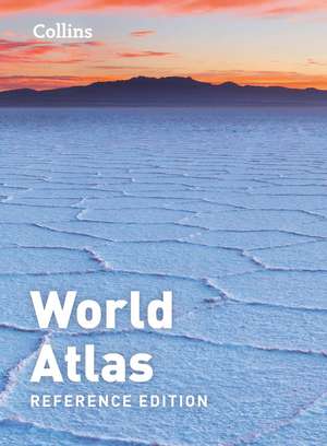 Collins World Atlas: Reference Edition de Collins Maps