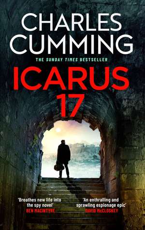 ICARUS 17_BOX 884 PB de Charles Cumming