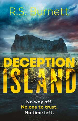 DECEPTION ISLAND PB de R. S. Burnett
