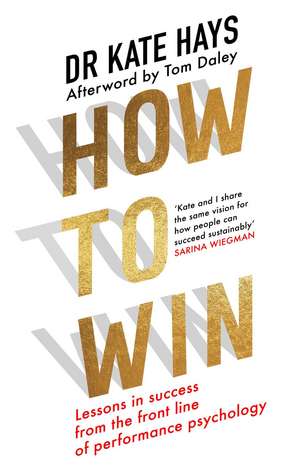 HOW TO WIN PB de Kate Hays