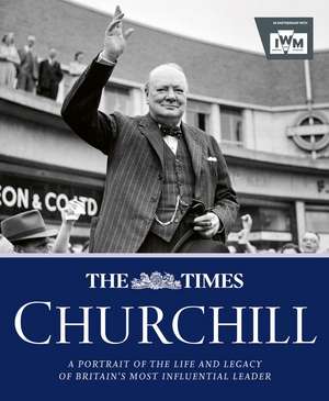 The Times Churchill de James Owen