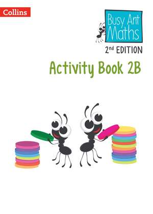 BUSY ANT EU 2E_ACTIVITY 2B de Louise Wallace