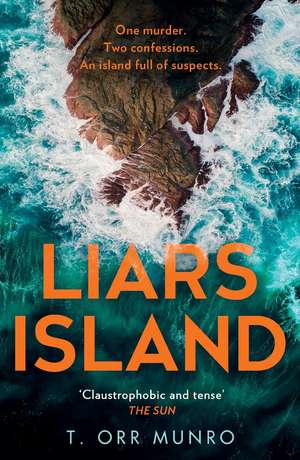 Liars Island de T Orr Munro