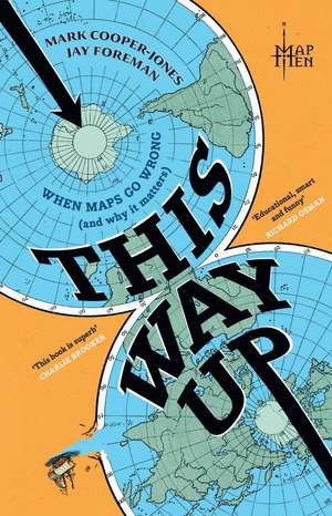 THIS WAY UP HB de Map Men