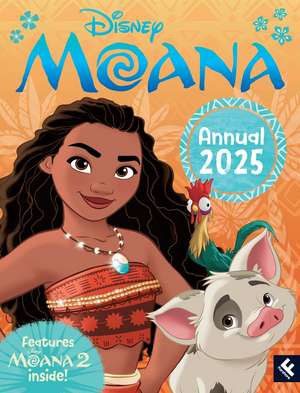 Disney Moana Annual 2025 de Disney