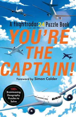 You're the Captain! de Flightradar24