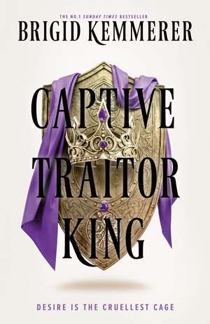 Captive Traitor King de Brigid Kemmerer