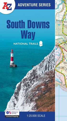 South Downs Way de A-Z Maps