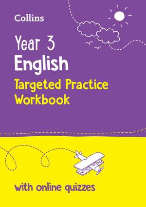 Year 3 English Targeted Practice Workbook de Collins Ks2