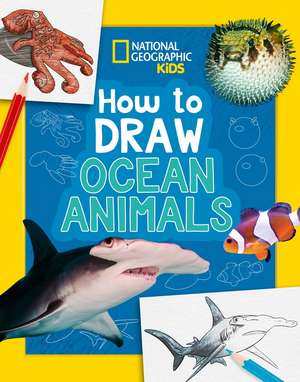 How to Draw Ocean Animals de National Geographic Kids