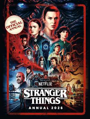STRANGER THINGS ANNUAL 2026 HB de Stranger Things