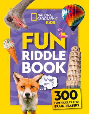 NG FUN RIDDLE BOOK PB de National Geographic Kids