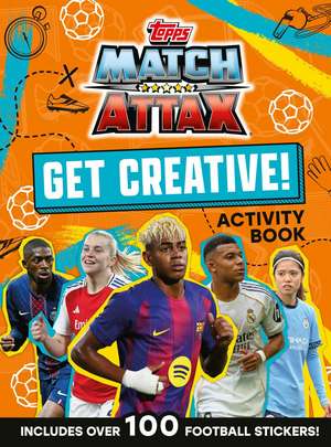 MATCH ATTAX GET CREATIVE PB de Match Attax
