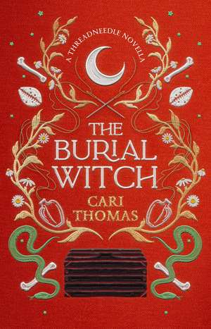 The Burial Witch de Cari Thomas