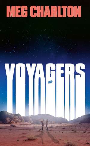 VOYAGERS HB de Meg Charlton