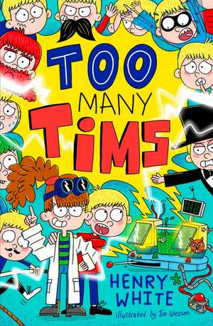 TOO MANY TIMS_TIM & NORA1 PB de Henry White