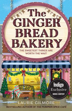 GINGERBREAD BAKER_DREAM HA5 PB de Laurie Gilmore