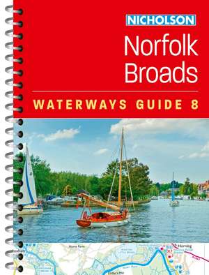 Norfolk Broads de Nicholson Waterways Guides