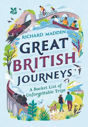 Great British Journeys de National Trust Books