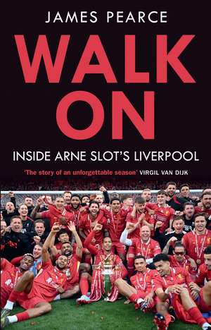 WALK ON HB de James Pearce