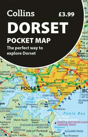 Dorset Pocket Map de Collins Maps