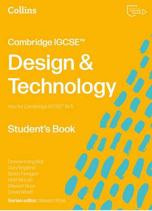Cambridge Igcse(tm) Design & Technology de Gary England