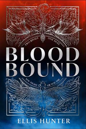 BLOOD BOUND HB de Ellis Hunter