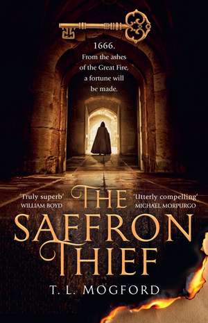 The Saffron Thief de T. L. Mogford