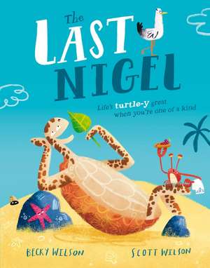 LAST NIGEL PB de Becky Wilson