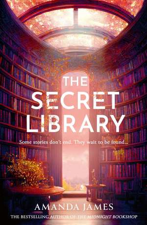 The Secret Library de Amanda James