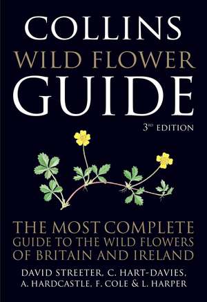 WILD FLOWER GUIDE PB de David Streeter