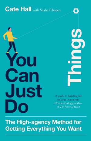 YOU CAN JUST DO THINGS PB de Cate Hall