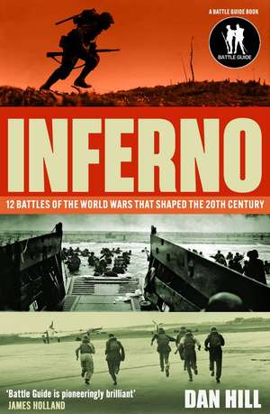 Inferno de Dan Hill