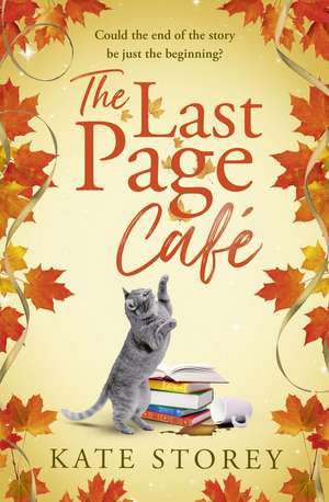 The Last Page Cafe de Kate Storey