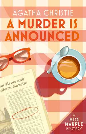 A Murder is Announced de Agatha Christie