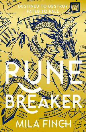 Runebreaker de Mila Finch