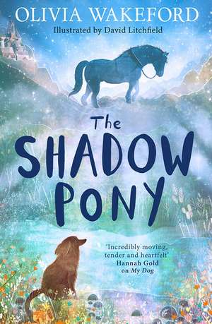 The Shadow Pony de Olivia Wakeford