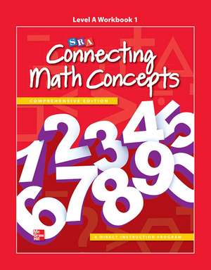 Connecting Math Concepts Level A, Workbook 1 de N/A McGraw Hill